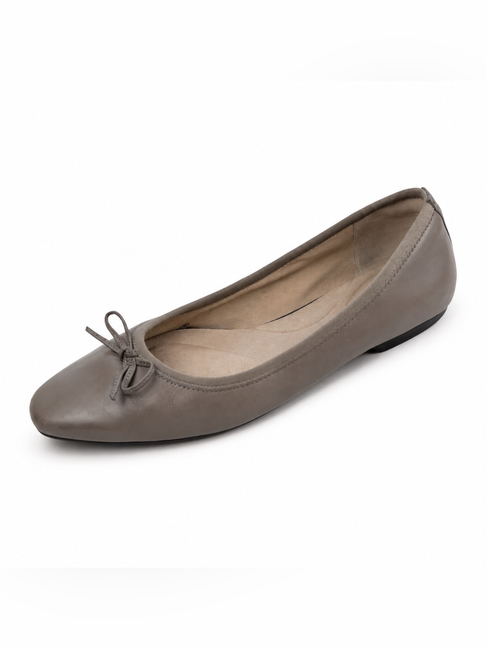 Rockport Total Motion Laylani Taupe Ballet Flat Women’s Size 7.5 with Bow